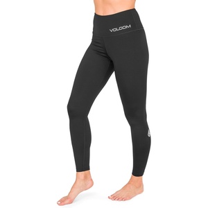 image:imageVolcom Womens VScience Thermal Base Layer Legging  Quick Dry HighWaisted FitBlack S5