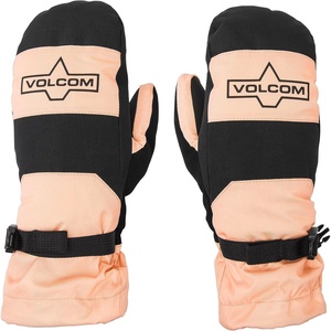 image:imageVolcom Womens Vsnow Over Snowboard Ski MittCoral Haze S5