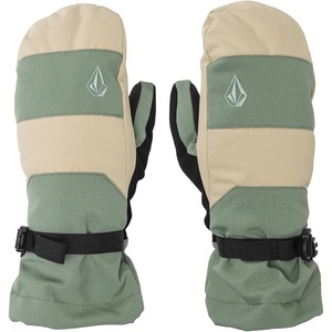 image:imageVolcom Womens Vsnow Over Snowboard Ski MittLichen Green S5