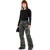 image:imageVolcom Womens Bridger Ins PantCloudwash Camo S4