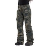 image:imageVolcom Womens Bridger Ins PantCloudwash Camo S4