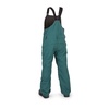 image:imageVolcom Womens Creston Stretch Snowboard Ski Bib Overall SnowpantBalsam S4