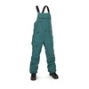 image:imageVolcom Womens Creston Stretch Snowboard Ski Bib Overall SnowpantBalsam S4