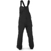 image:imageVolcom Womens Creston Stretch Snowboard Ski Bib Overall SnowpantBlack S3