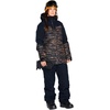 image:imageVolcom Womens Creston Stretch Snowboard Ski Bib Overall SnowpantBlack S3