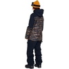 image:imageVolcom Womens Creston Stretch Snowboard Ski Bib Overall SnowpantBlack S3