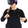 image:imageVolcom Womens Creston Stretch Snowboard Ski Bib Overall SnowpantBlack S4
