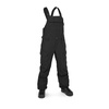 image:imageVolcom Womens Creston Stretch Snowboard Ski Bib Overall SnowpantBlack S4