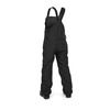 image:imageVolcom Womens Creston Stretch Snowboard Ski Bib Overall SnowpantBlack S4