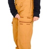 image:imageVolcom Womens Creston Stretch Snowboard Ski Bib Overall SnowpantCaramel S3
