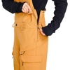 image:imageVolcom Womens Creston Stretch Snowboard Ski Bib Overall SnowpantCaramel S3