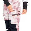 image:imageVolcom Womens Creston Stretch Snowboard Ski Bib Overall SnowpantMojave Tiedye S3