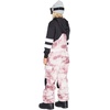 image:imageVolcom Womens Creston Stretch Snowboard Ski Bib Overall SnowpantMojave Tiedye S3