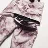 image:imageVolcom Womens Creston Stretch Snowboard Ski Bib Overall SnowpantMojave Tiedye S3