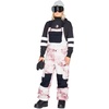 image:imageVolcom Womens Creston Stretch Snowboard Ski Bib Overall SnowpantMojave Tiedye S3