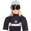 image:imageVolcom Womens Creston Stretch Snowboard Ski Bib Overall SnowpantMojave Tiedye S3