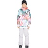 image:imageVolcom Womens Hallen Modern Fit Snowbaord PantAmethyst Smoke S3