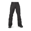 image:imageVolcom Womens Hallen Modern Fit Snowbaord PantBlack S4