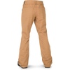 image:imageVolcom Womens Hallen Modern Fit Snowbaord PantCaramel S3