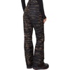 image:imageVolcom Womens Hallen Modern Fit Snowbaord PantTiger Print S3