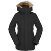 image:imageVolcom Womens Shadow Insulated Snowboard Ski Winter Hooded JacketBlack S3