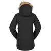 image:imageVolcom Womens Shadow Insulated Snowboard Ski Winter Hooded JacketBlack S3