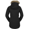 image:imageVolcom Womens Shadow Insulated Snowboard Ski Winter Hooded JacketBlack S4