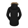 image:imageVolcom Womens Shadow Insulated Snowboard Ski Winter Hooded JacketBlack S4