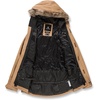image:imageVolcom Womens Shadow Insulated Snowboard Ski Winter Hooded JacketCaramel S3