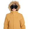 image:imageVolcom Womens Shadow Insulated Snowboard Ski Winter Hooded JacketCaramel S3