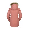 image:imageVolcom Womens Shadow Insulated Snowboard Ski Winter Hooded JacketEarth Pink S4