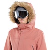 image:imageVolcom Womens Shadow Insulated Snowboard Ski Winter Hooded JacketEarth Pink S4