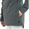 image:imageVolcom Womens Shadow Insulated Snowboard Ski Winter Hooded JacketEucalyptus S4