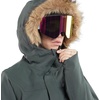 image:imageVolcom Womens Shadow Insulated Snowboard Ski Winter Hooded JacketEucalyptus S4