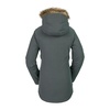 image:imageVolcom Womens Shadow Insulated Snowboard Ski Winter Hooded JacketEucalyptus S4