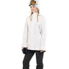 image:imageVolcom Womens Shadow Insulated Snowboard Ski Winter Hooded JacketMoonbeam S4