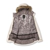 image:imageVolcom Womens Shadow Insulated Snowboard Ski Winter Hooded JacketMoonbeam S4
