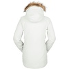 image:imageVolcom Womens Shadow Insulated Snowboard Ski Winter Hooded JacketOff White S3