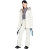 image:imageVolcom Womens Shadow Insulated Snowboard Ski Winter Hooded JacketOff White S3