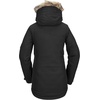image:imageVolcom Womens Shadow Insulated Snowboard Ski Winter Hooded JacketOnyx