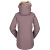 image:imageVolcom Womens Shadow Insulated Snowboard Ski Winter Hooded JacketRosewood S3