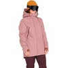 image:imageVolcom Womens Shadow Insulated Snowboard Ski Winter Hooded JacketRosewood S3