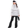 image:imageVolcom Womens Shadow Insulated Snowboard Ski Winter Hooded JacketStone