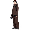 image:imageVolcom Womens Stoney Shadow Insulated Snowboard Ski Winter Snow JacketMahogany