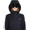 image:imageVolcom Womens Westland Insulated Snowboard Ski Winter Hooded JacketBlack S3