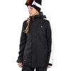 image:imageVolcom Womens Westland Insulated Snowboard Ski Winter Hooded JacketBlack S4