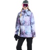 image:imageVolcom Womens Westland Insulated Snowboard Ski Winter Hooded JacketGlacier Ink S4