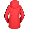 image:imageVolcom Womens Westland Insulated Snowboard Ski Winter Hooded JacketOrange Shock S3