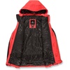 image:imageVolcom Womens Westland Insulated Snowboard Ski Winter Hooded JacketOrange Shock S3