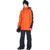 image:imageVolcom Womens Westland Insulated Snowboard Ski Winter Hooded JacketOrange Shock S3